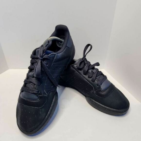 Adidas Yeezy Powerphase Calabasas Core Black Mens Size 6 CG6420 Sneaker Shoes - Picture 1 of 10